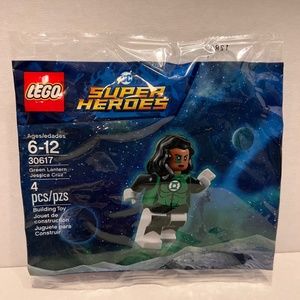 NWT Green Lantern Lego 30617 Green Lantern Jessica DC Super Heroes
